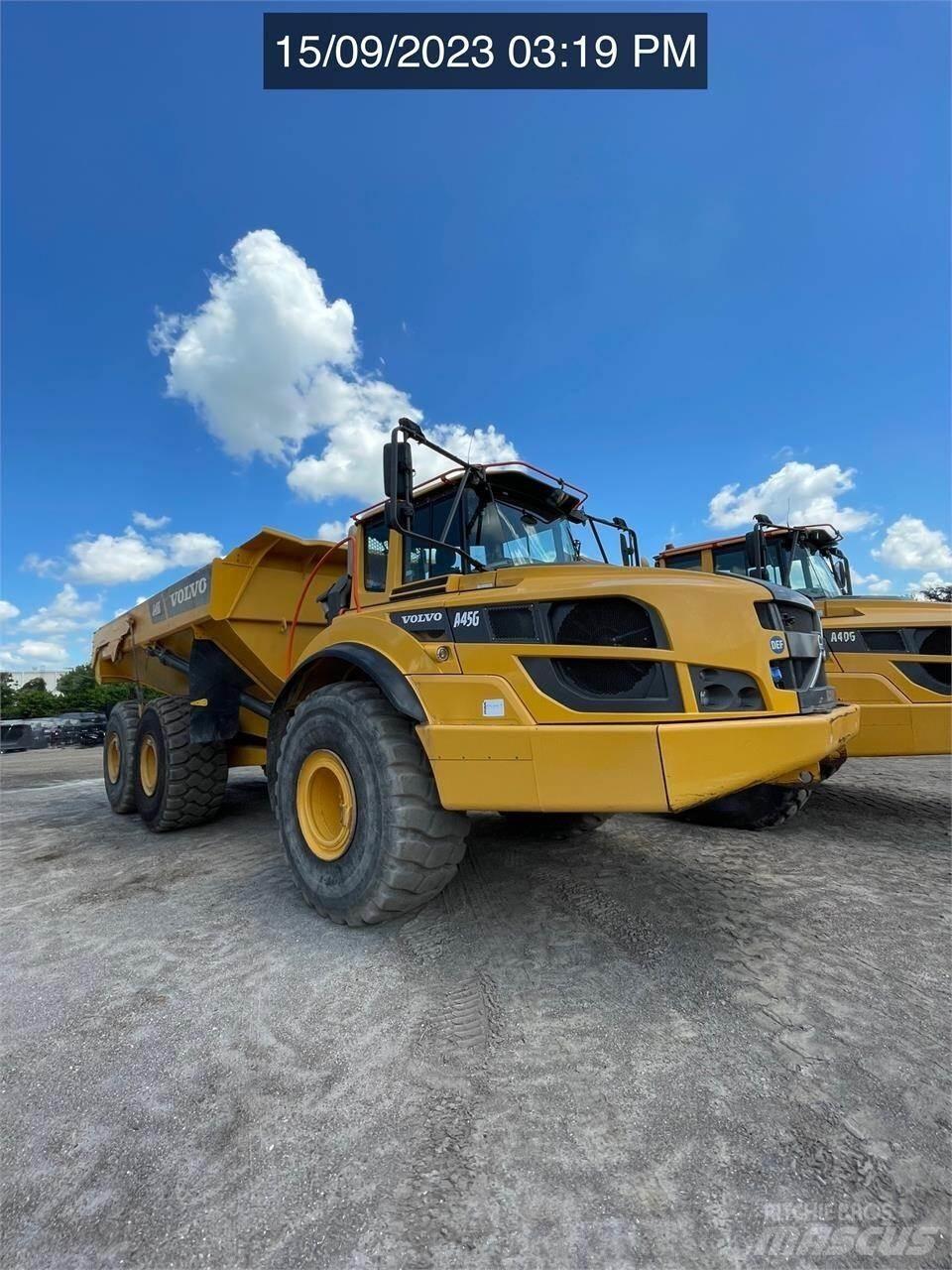 Volvo A45G Transportoare articulate