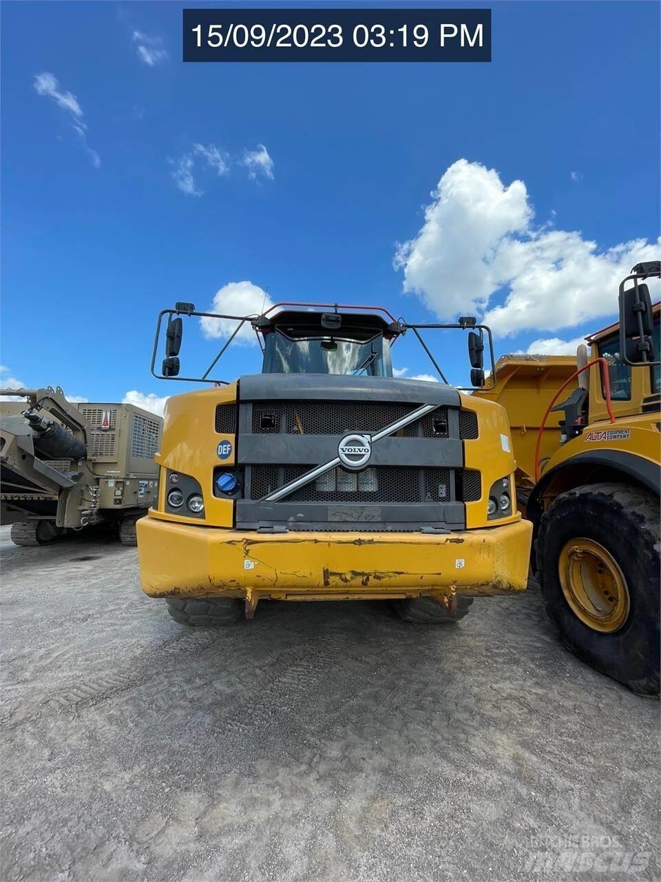 Volvo A45G Transportoare articulate
