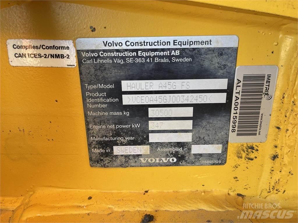Volvo A45G FS Transportoare articulate
