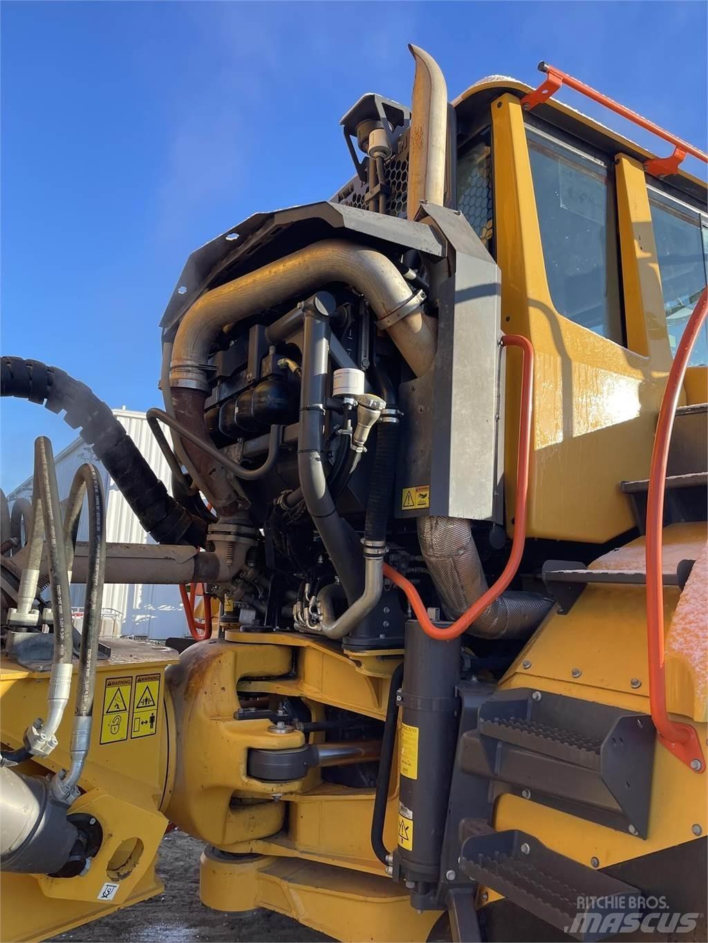 Volvo A45G FS Transportoare articulate