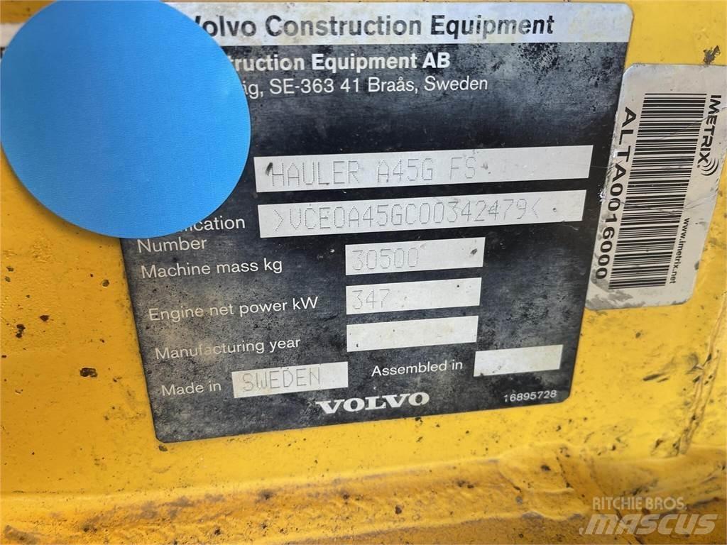 Volvo A45G FS Transportoare articulate