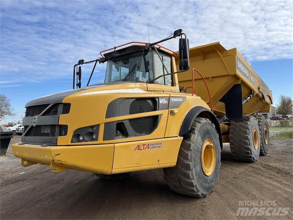 Volvo A45G FS Transportoare articulate
