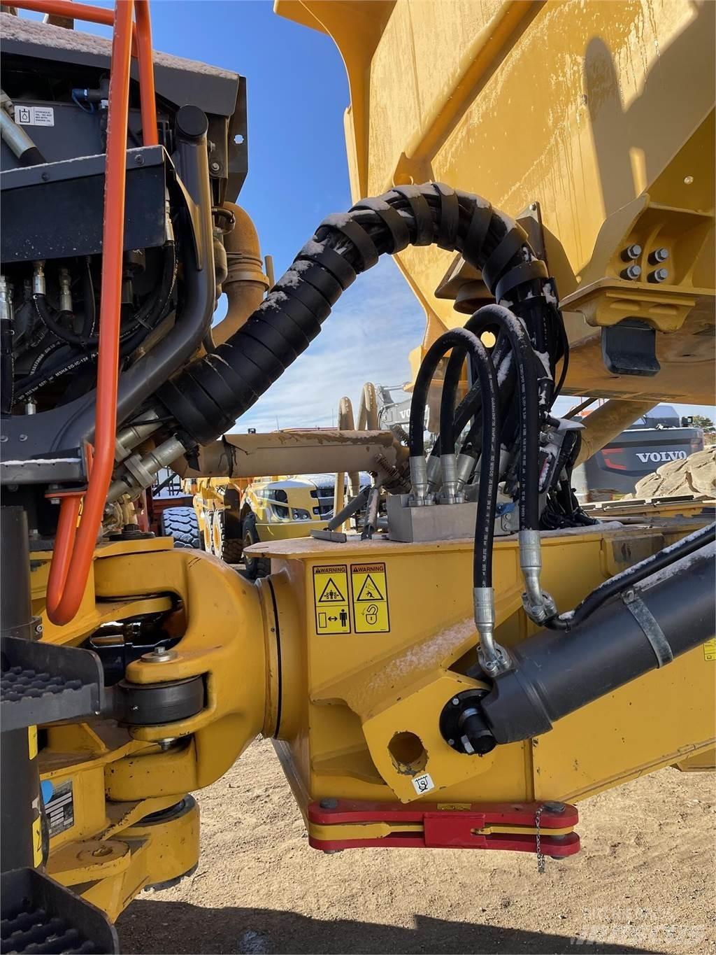 Volvo A45G FS Transportoare articulate
