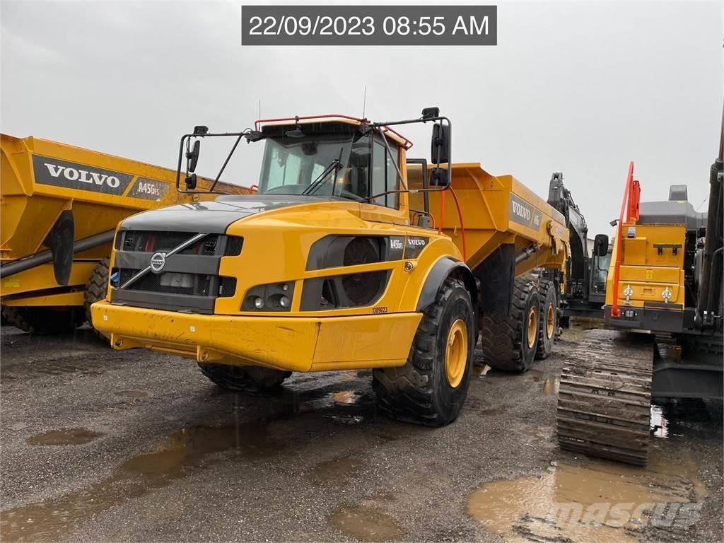 Volvo A45G FS Transportoare articulate
