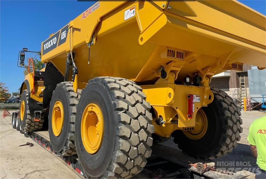 Volvo A45G FS Transportoare articulate