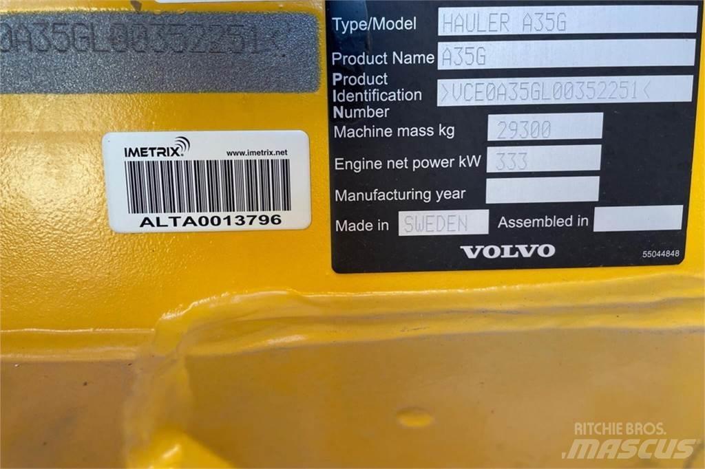 Volvo A45G FS Transportoare articulate