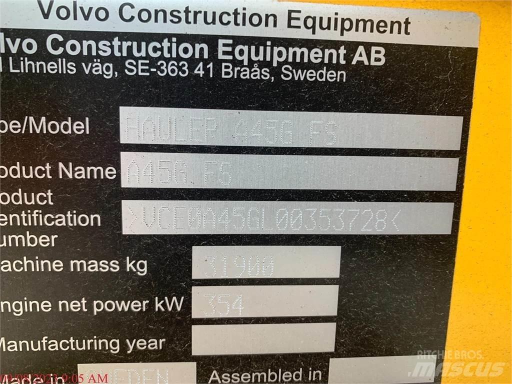 Volvo A45G FS Transportoare articulate