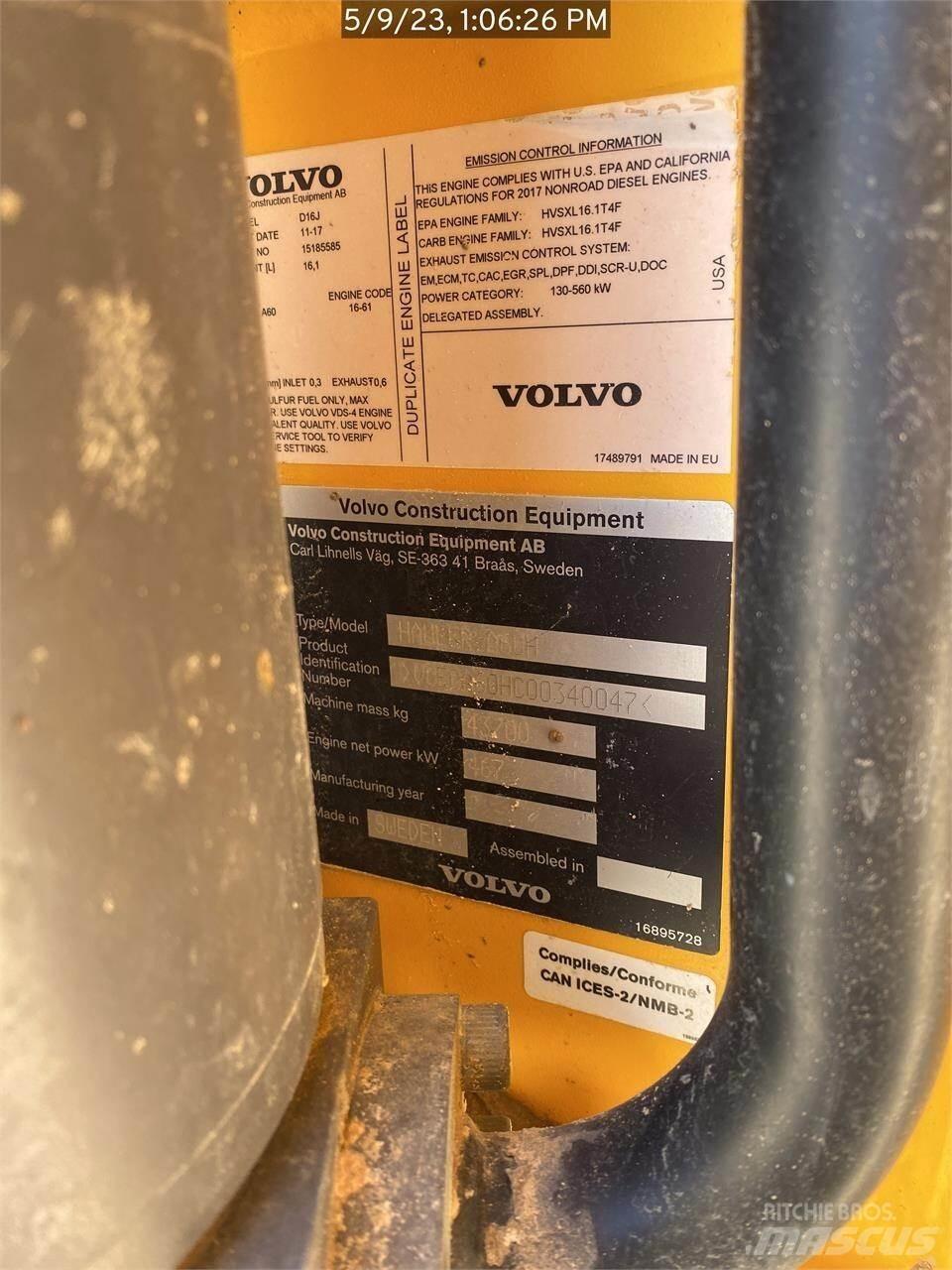 Volvo A60H Transportoare articulate