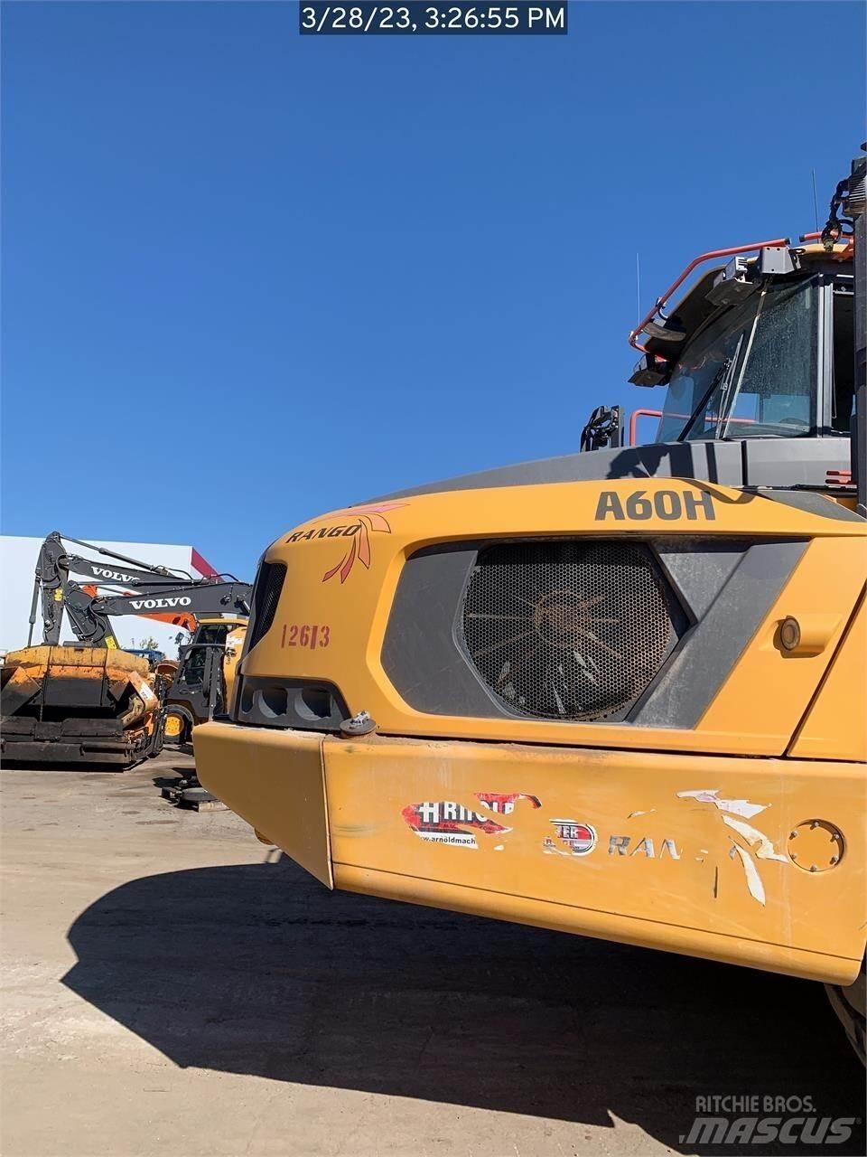 Volvo A60H Transportoare articulate
