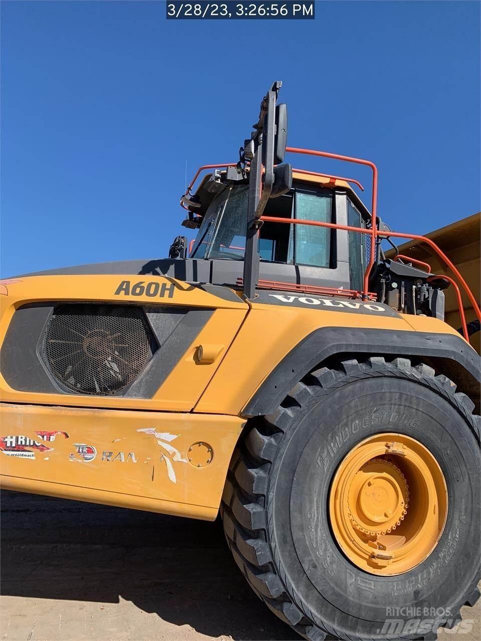 Volvo A60H Transportoare articulate