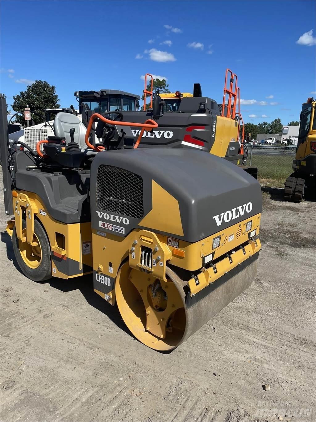 Volvo CR30B Cilindri compactori micsti
