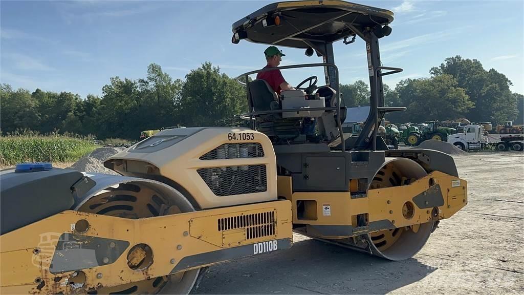Volvo DD110B Cilindri compactori dubli