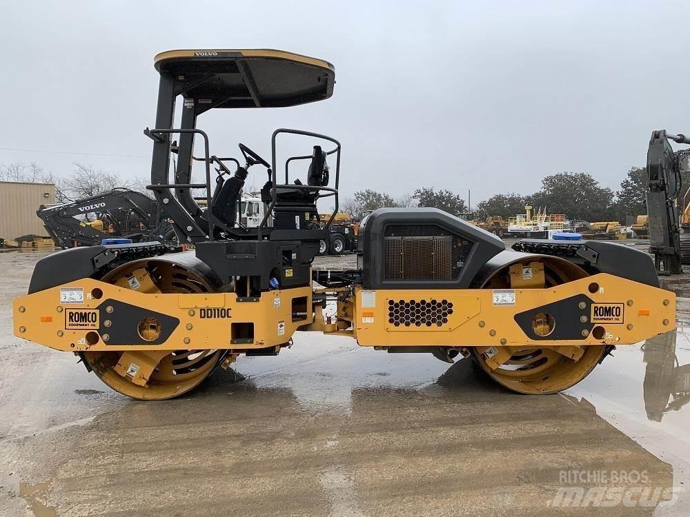 Volvo DD110C Cilindri compactori dubli