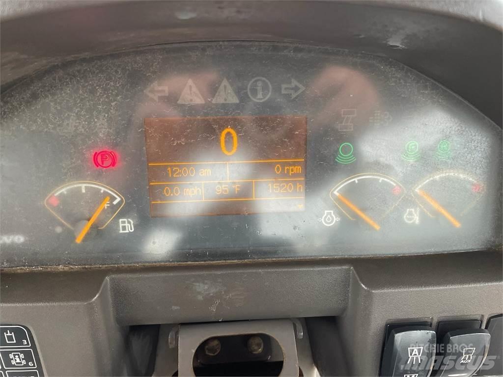 Volvo DD120B Cilindri compactori dubli