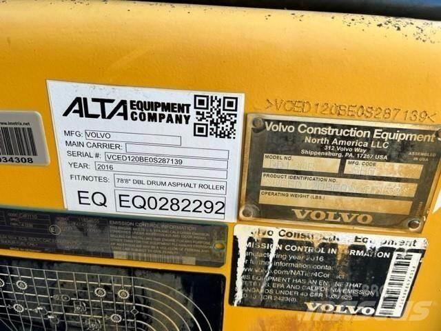 Volvo DD120B Cilindri compactori dubli