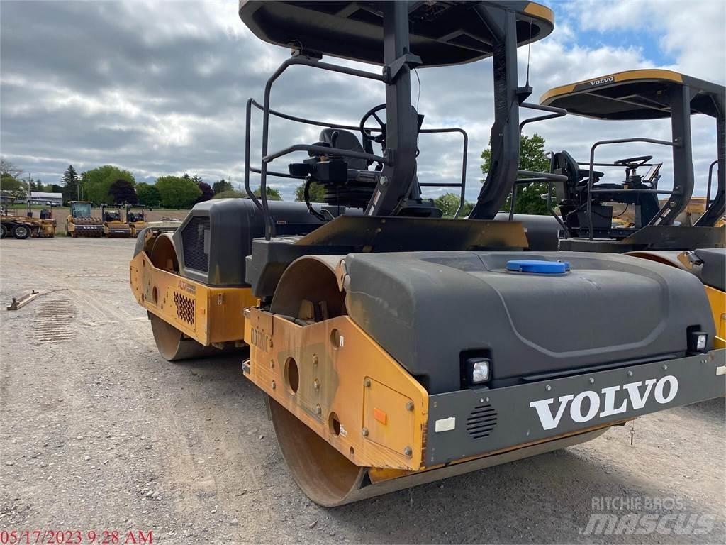 Volvo DD120C Cilindri compactori dubli