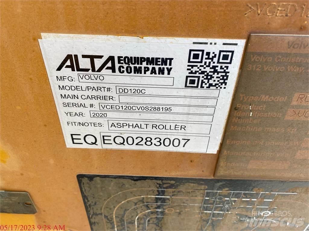 Volvo DD120C Cilindri compactori dubli