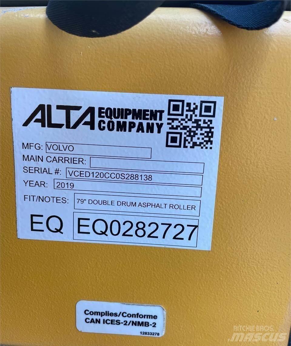Volvo DD120C Cilindri compactori dubli