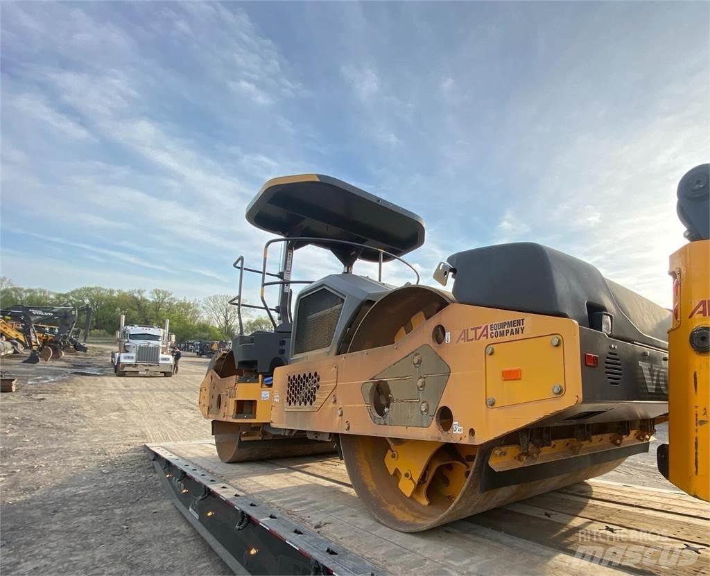 Volvo DD120C Cilindri compactori dubli