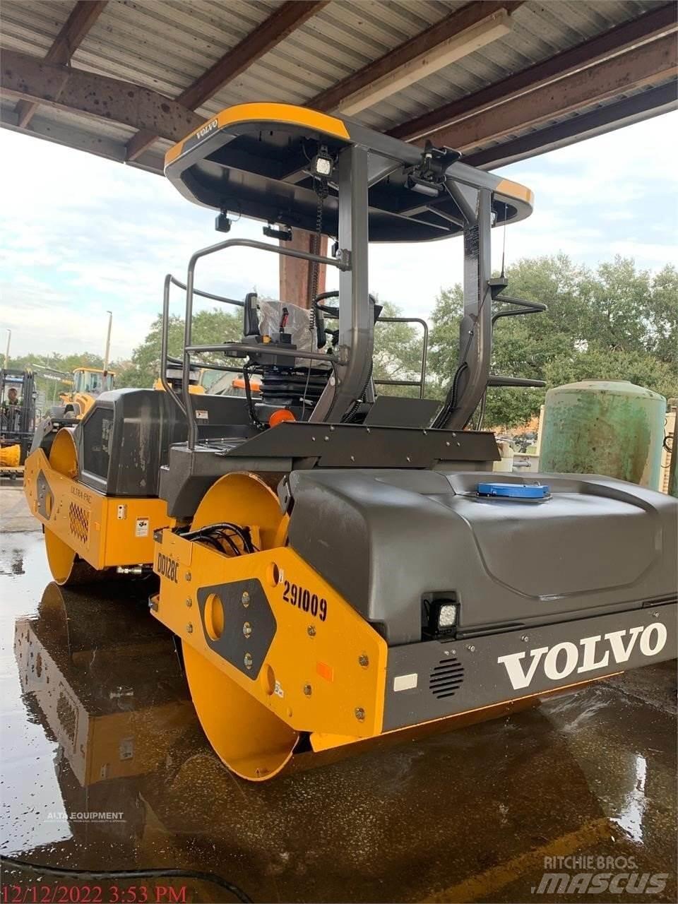 Volvo DD128C Cilindri compactori dubli