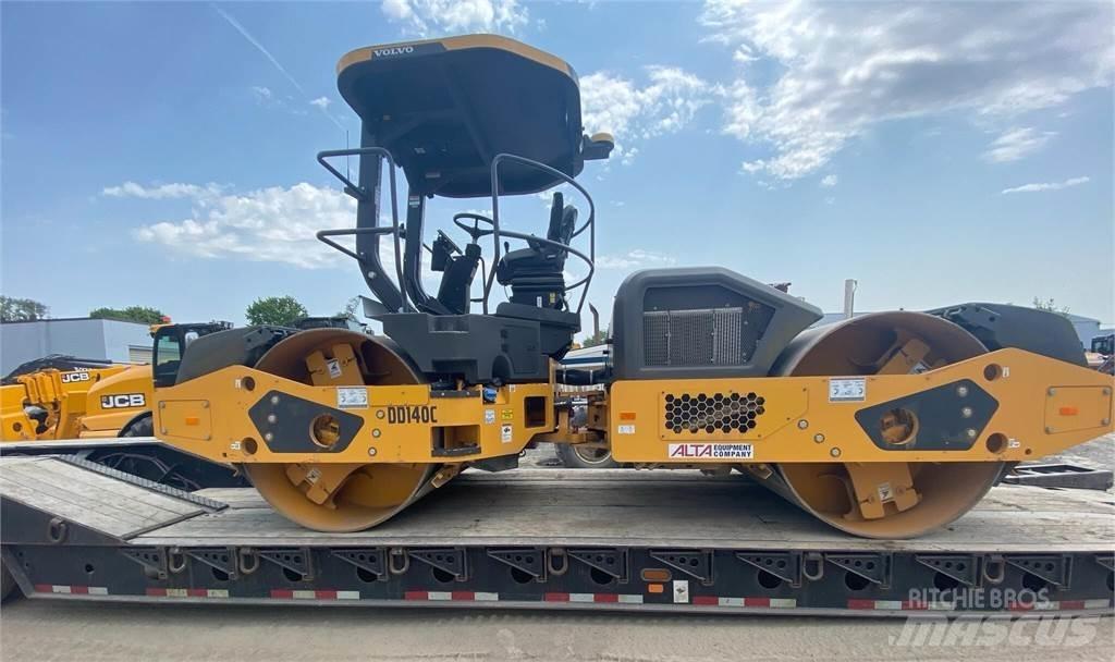 Volvo DD140C Cilindri compactori dubli
