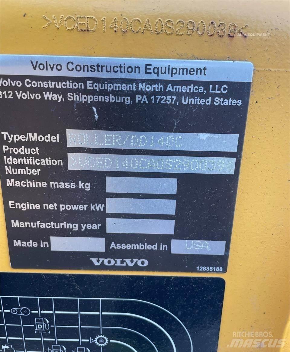 Volvo DD140C Cilindri compactori dubli