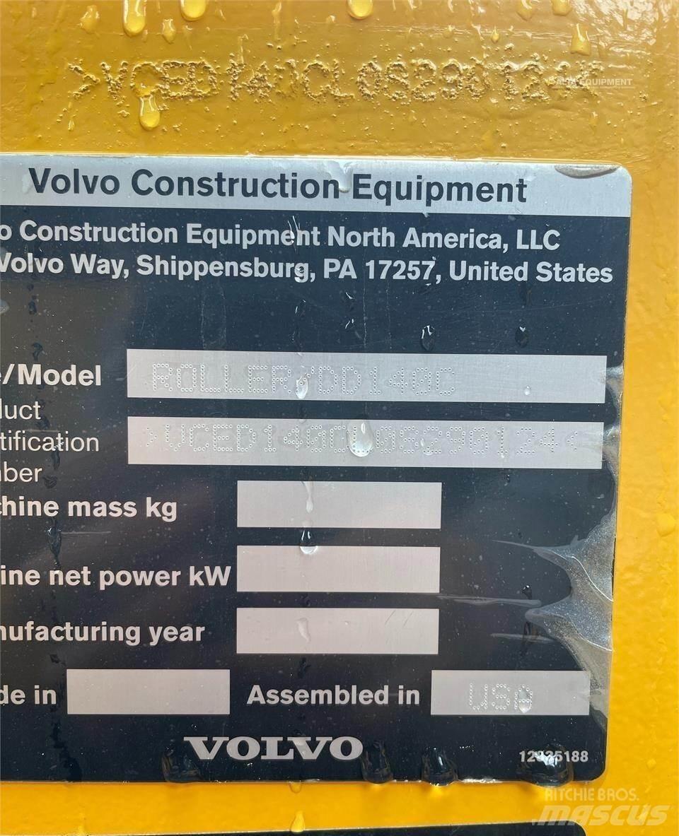 Volvo DD140C Cilindri compactori dubli