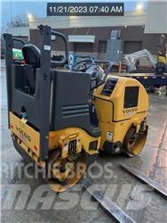 Volvo DD15 Cilindri compactori dubli