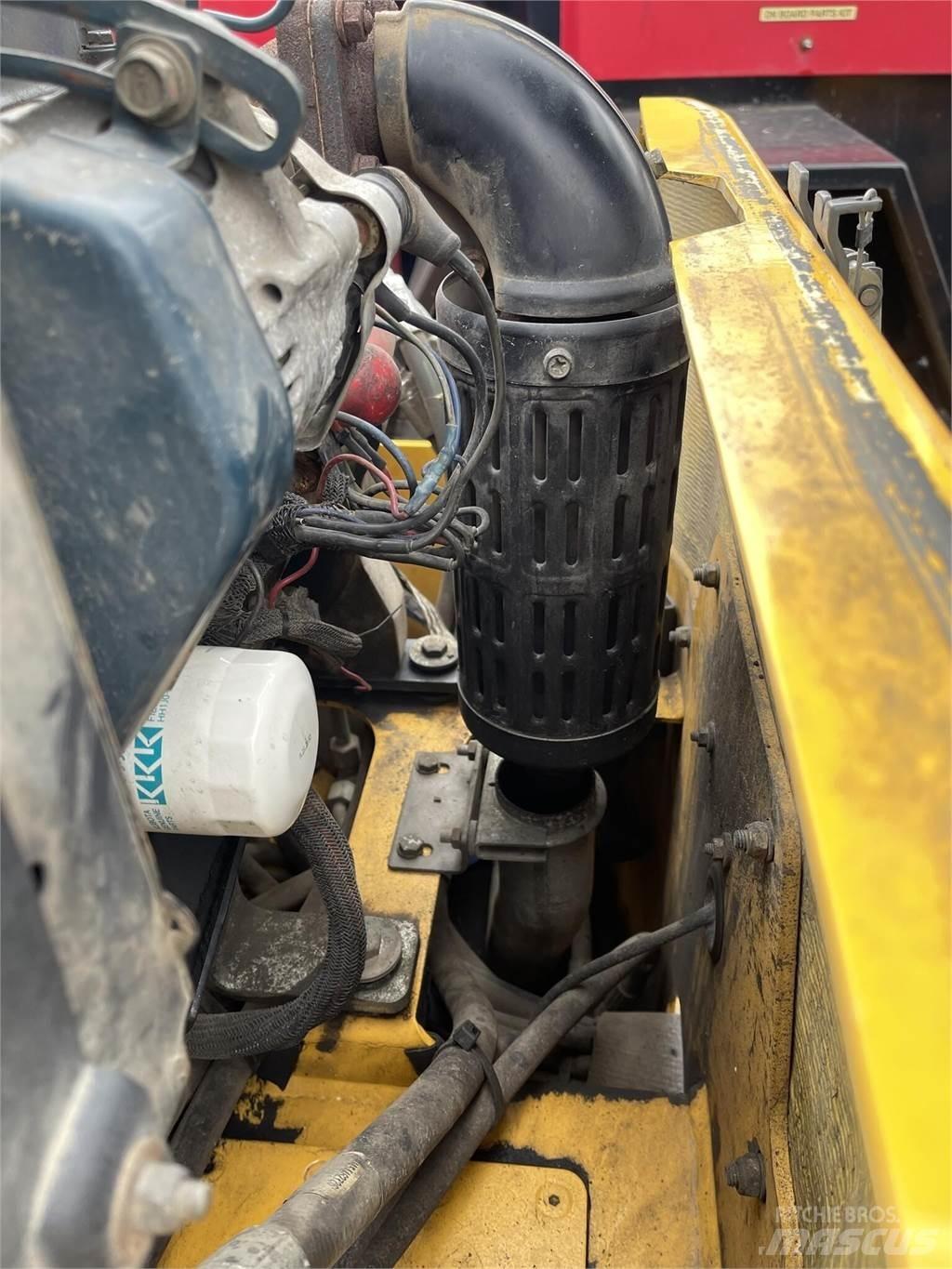 Volvo DD15 Cilindri compactori dubli