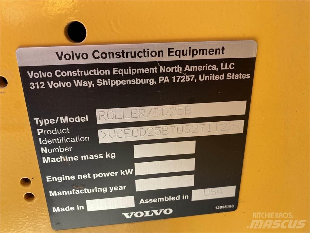 Volvo DD25B Cilindri compactori dubli