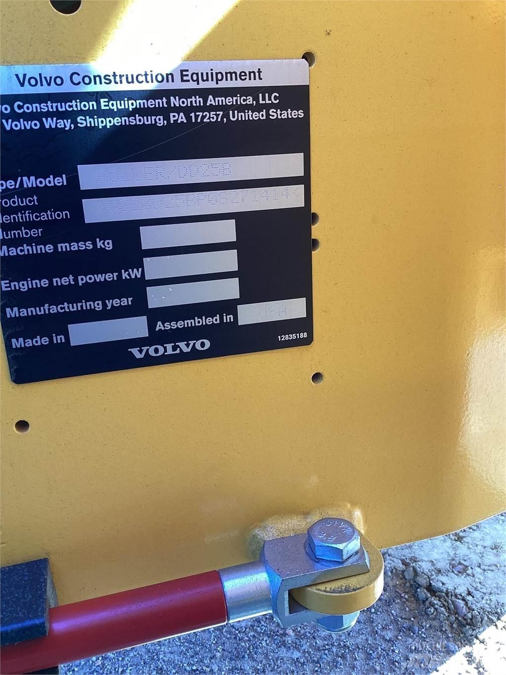 Volvo DD25B Cilindri compactori dubli