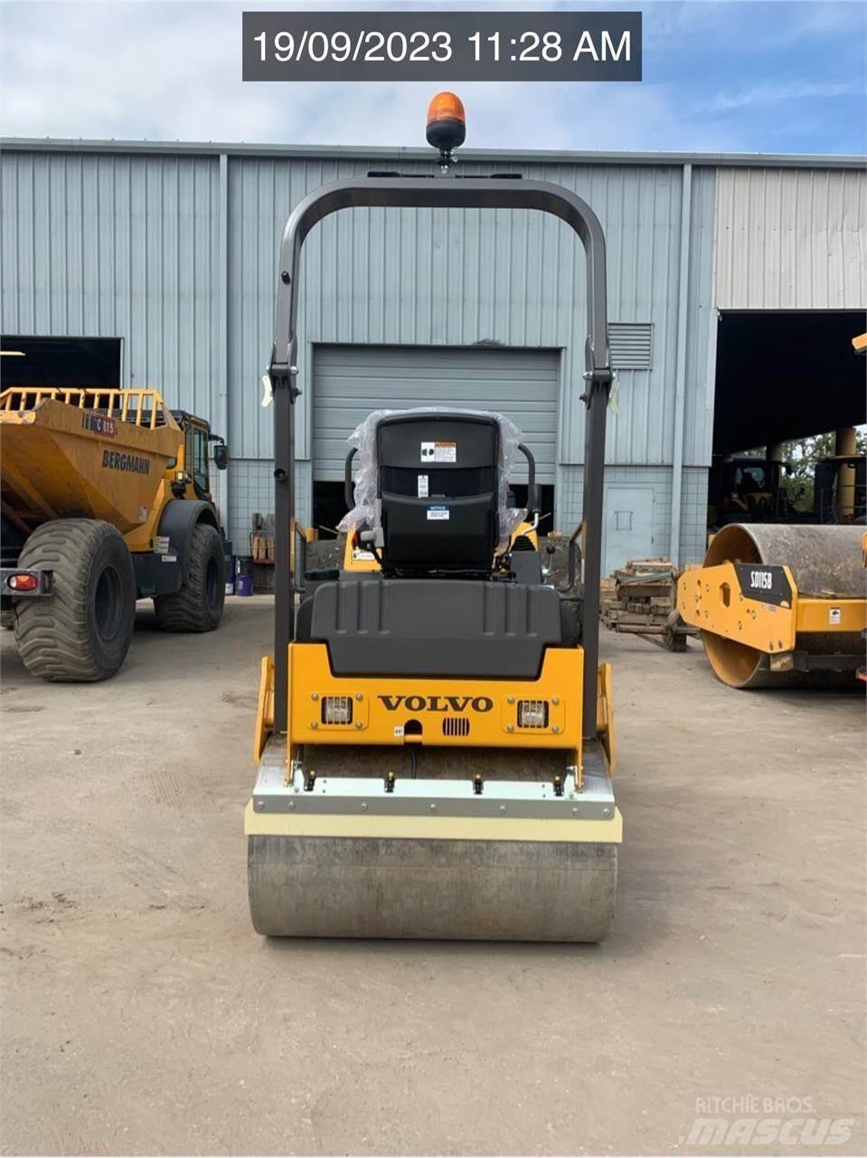 Volvo DD25B Cilindri compactori dubli