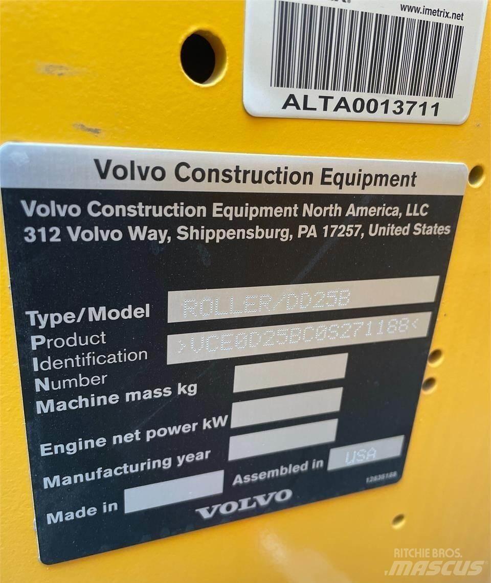 Volvo DD25B Cilindri compactori dubli
