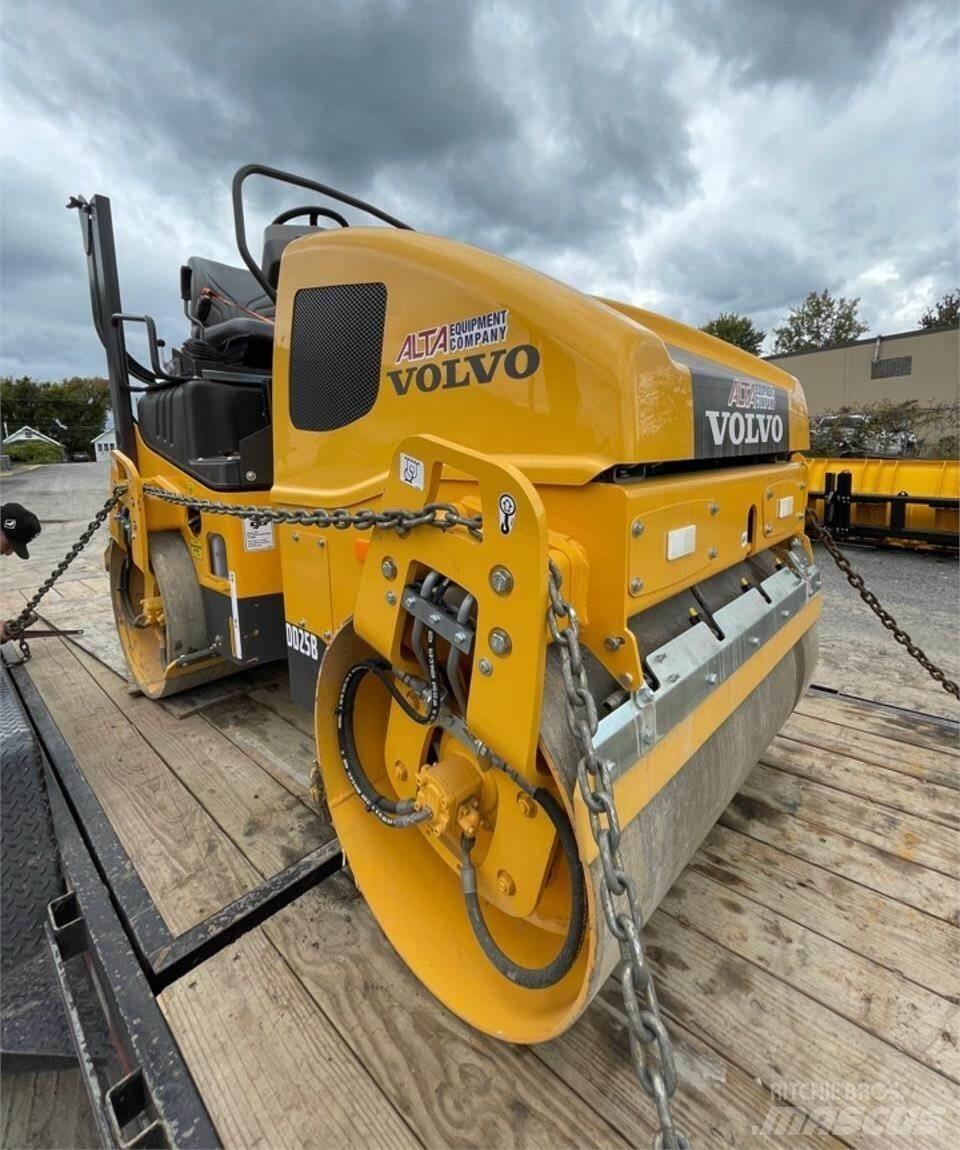 Volvo DD25B Cilindri compactori dubli