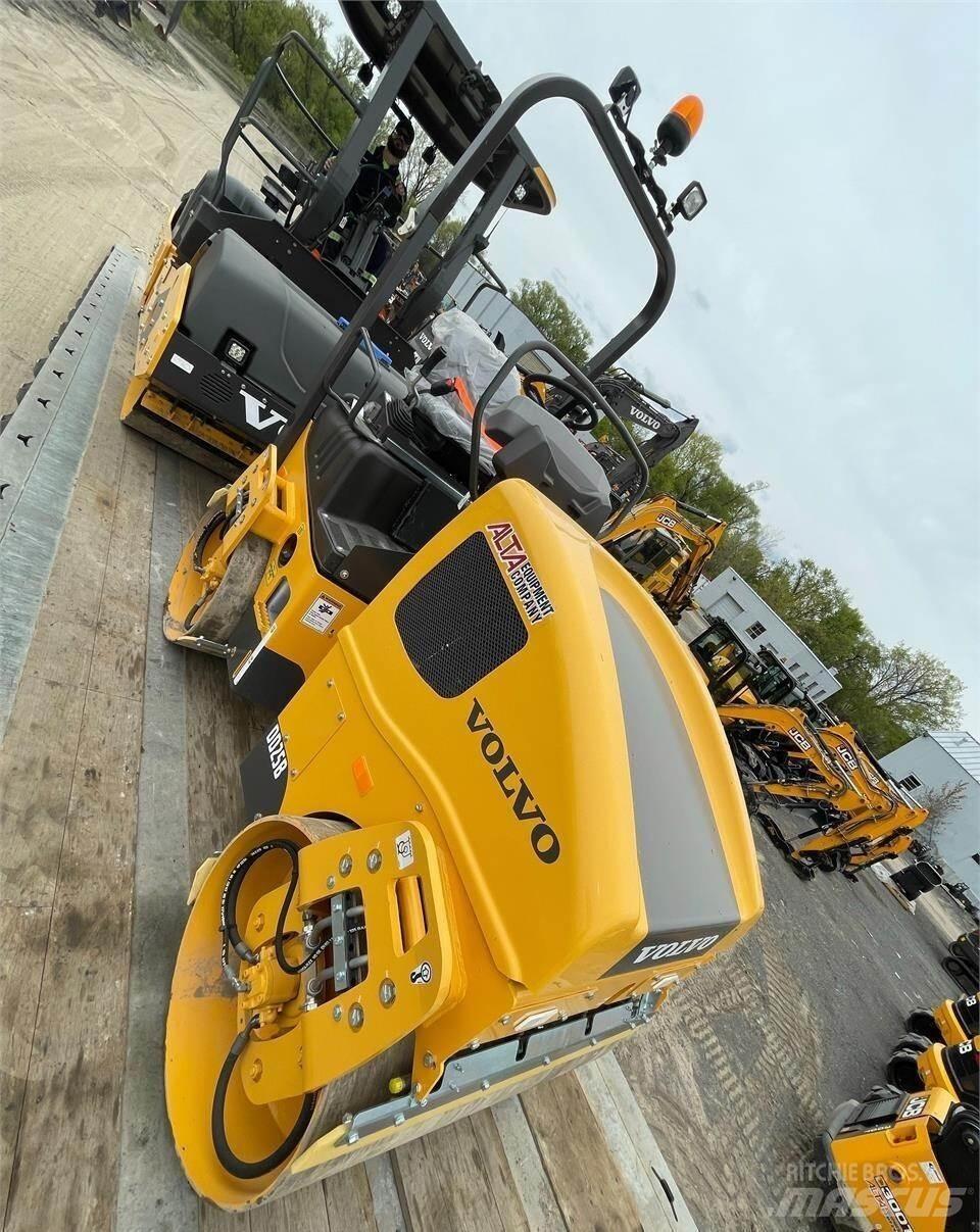 Volvo DD25B Cilindri compactori dubli