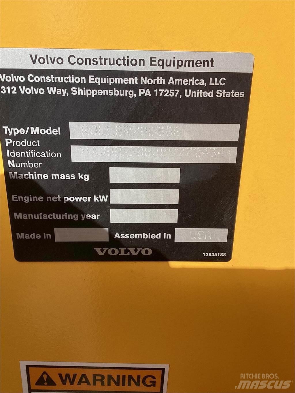 Volvo DD30B Cilindri compactori dubli