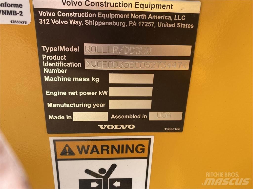 Volvo DD35B Cilindri compactori dubli