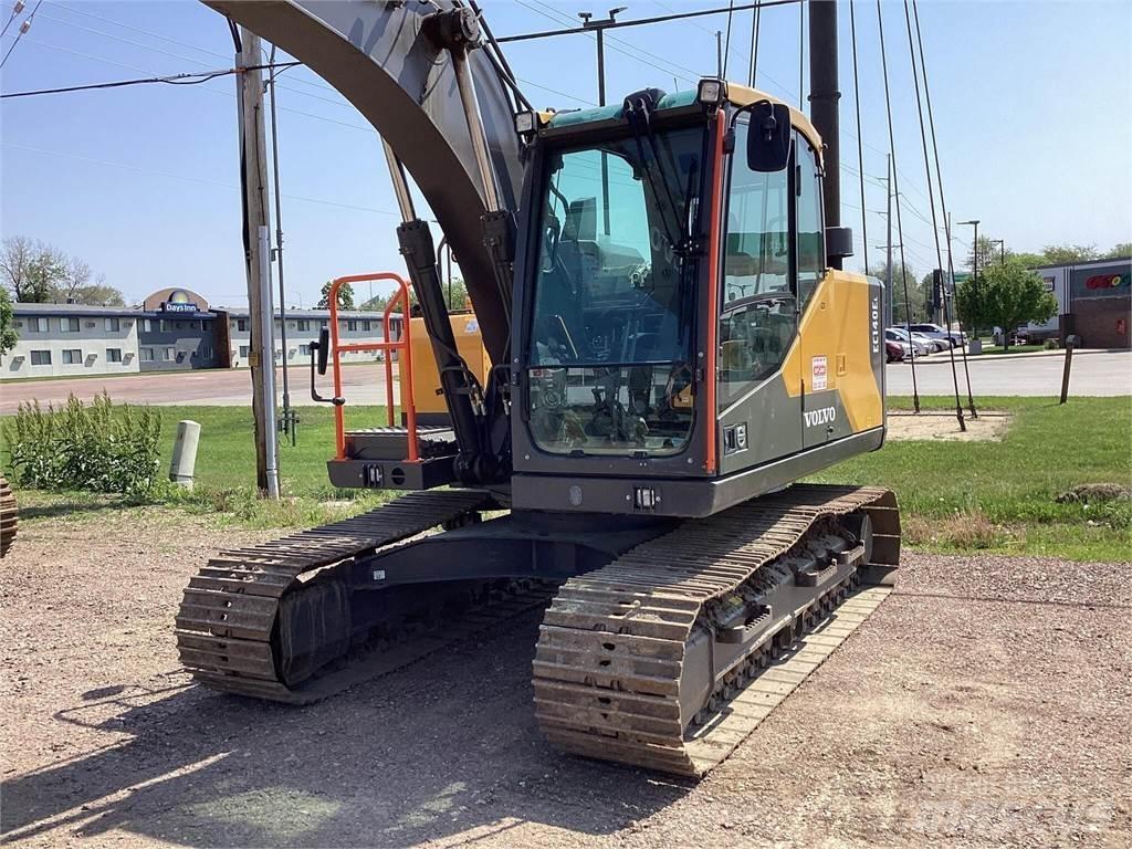 Volvo EC140EL Excavatoare pe șenile
