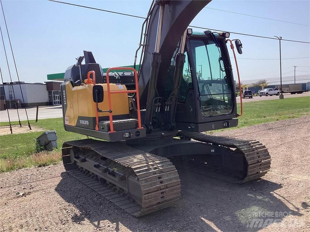 Volvo EC140EL Excavatoare pe șenile
