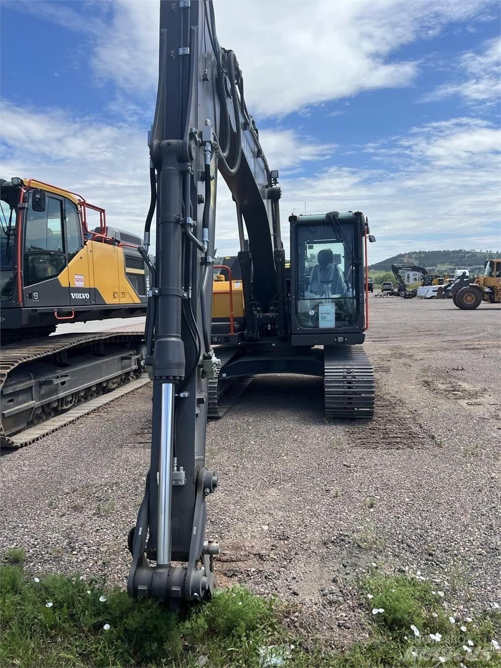 Volvo EC140EL Excavatoare pe șenile
