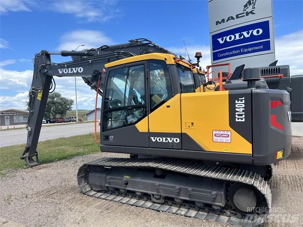 Volvo EC140EL Excavatoare pe șenile
