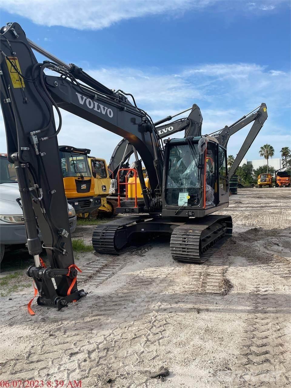 Volvo EC140EL Excavatoare pe șenile
