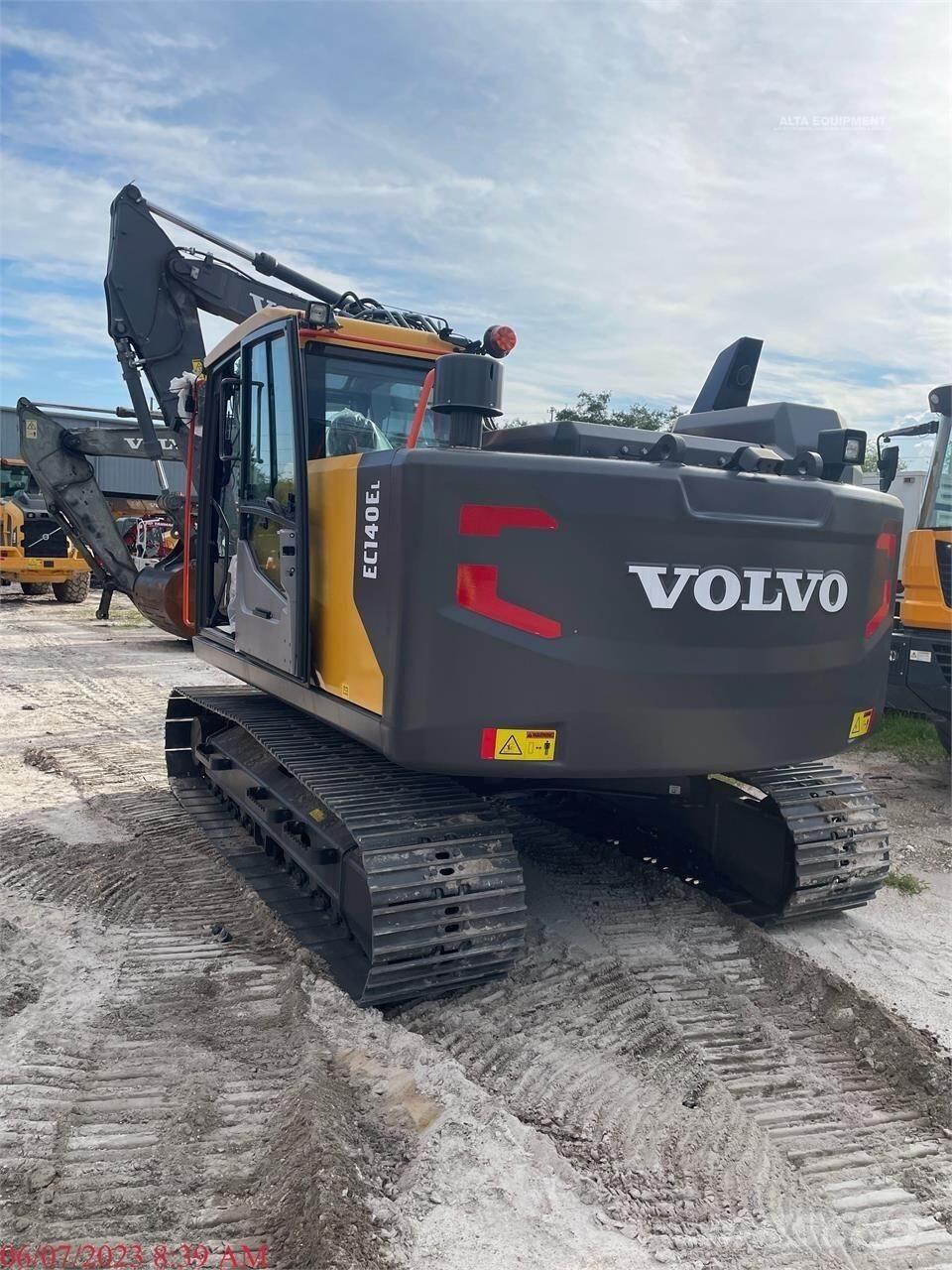 Volvo EC140EL Excavatoare pe șenile
