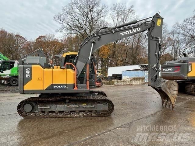 Volvo EC140EL Excavatoare pe șenile
