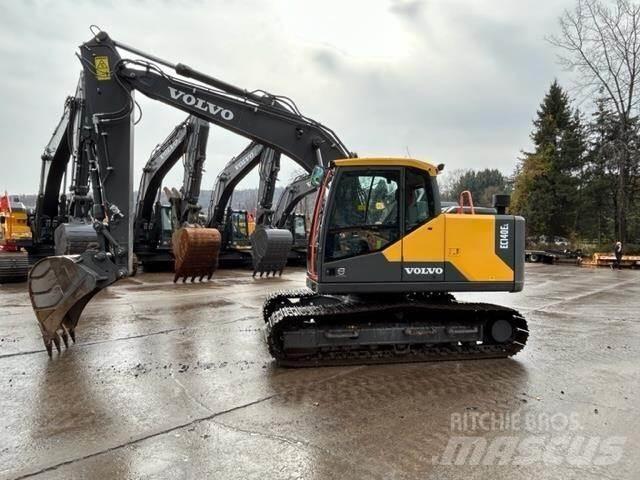 Volvo EC140EL Excavatoare pe șenile
