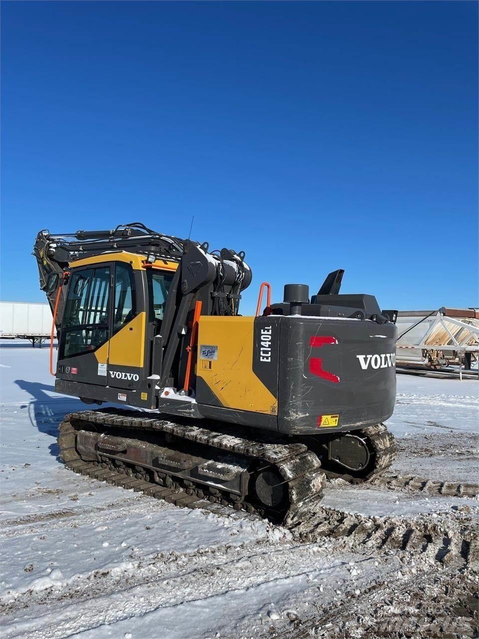Volvo EC140EL Excavatoare pe șenile
