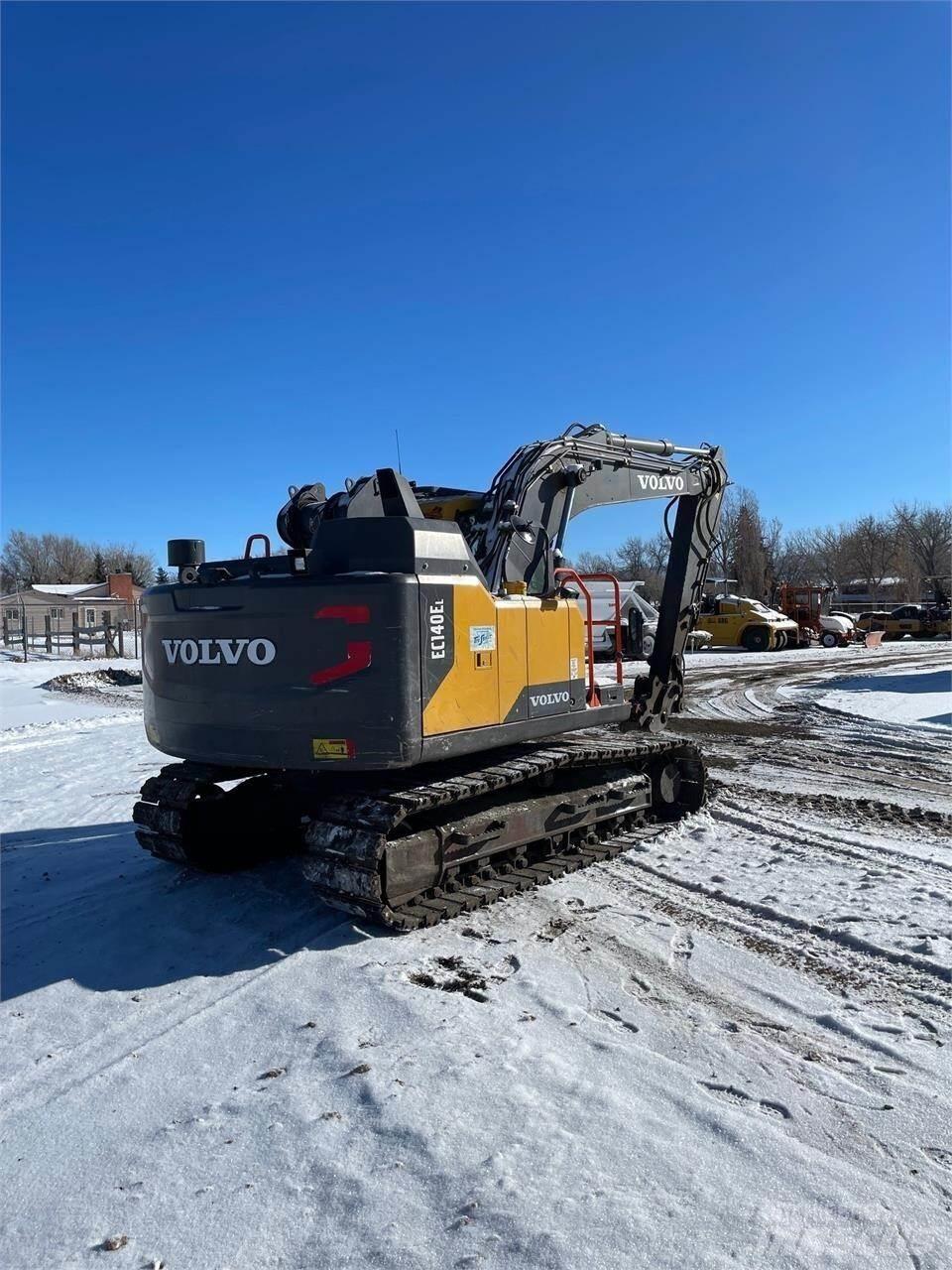 Volvo EC140EL Excavatoare pe șenile

