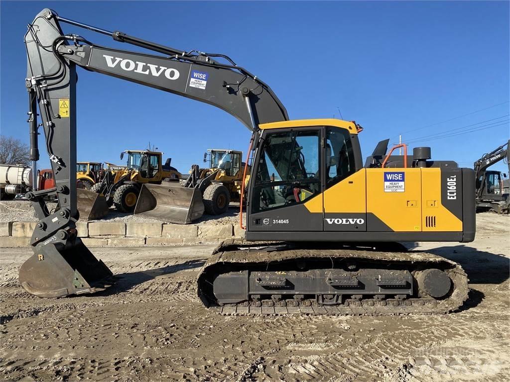 Volvo EC160EL Excavatoare pe șenile
