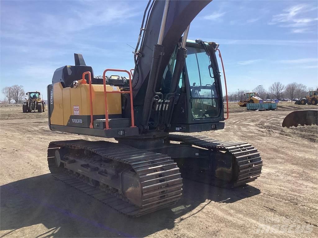Volvo EC160EL Excavatoare pe șenile
