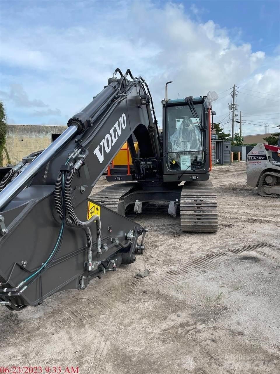 Volvo EC160EL Excavatoare pe șenile
